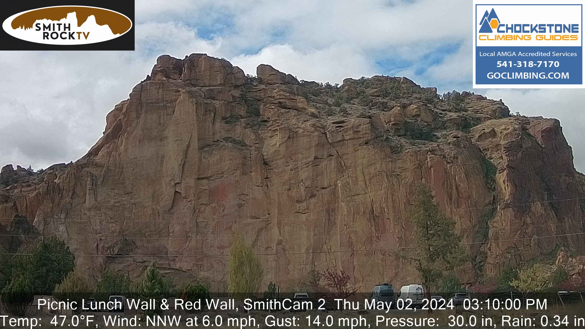 Smith Rock Cam webcam image
