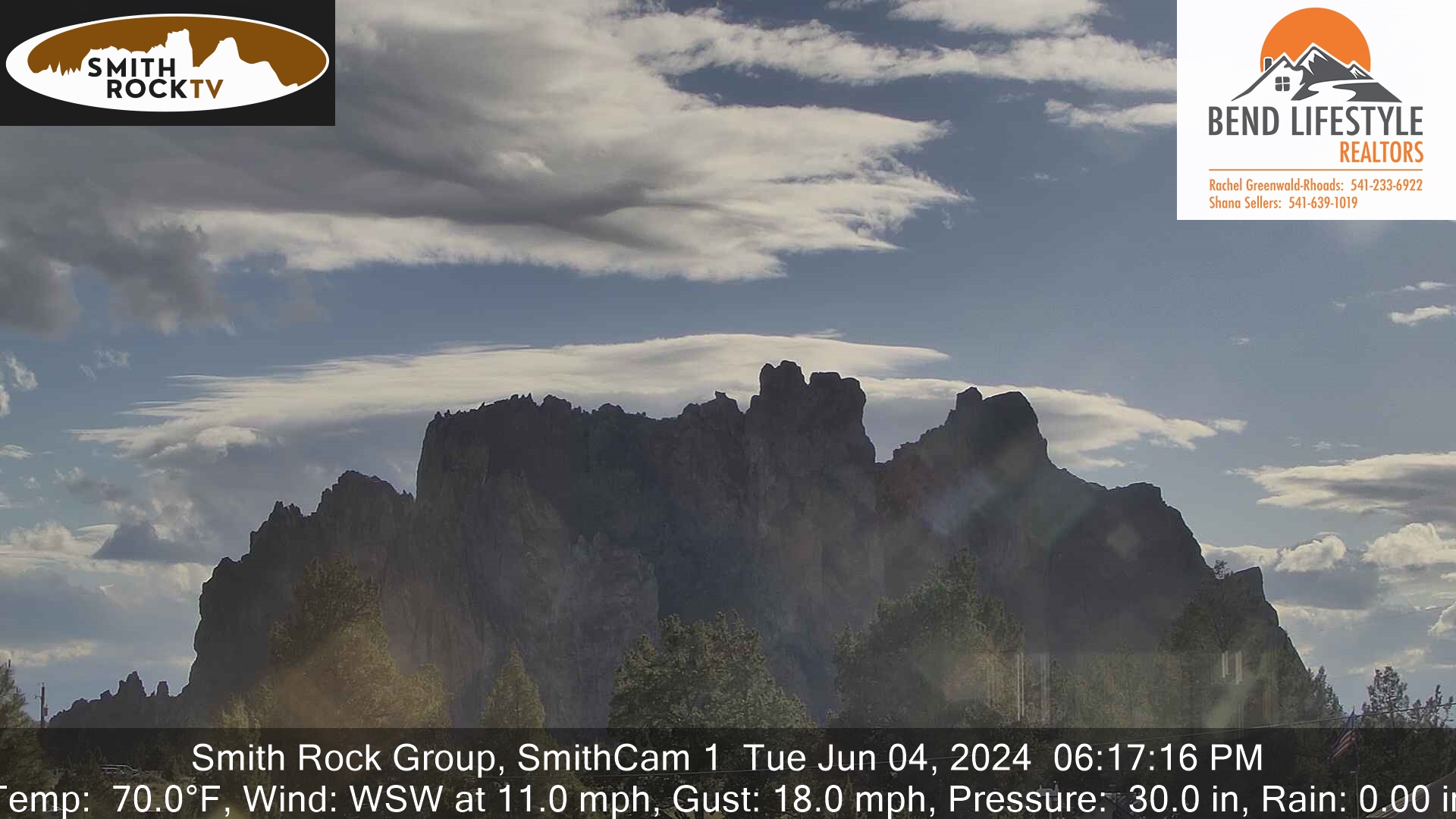 Smith Rock Webcam 1